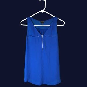 EXPRESS Sleeveless blouse (S)